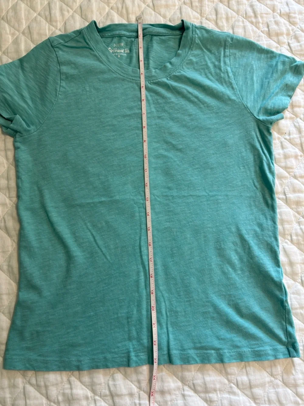 Set of 2 J. Crew Girlfriend T-Shirts - Picture 9 of 9